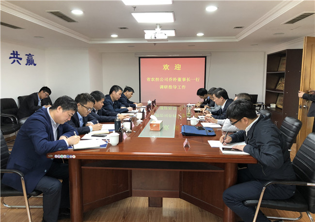 乔朴董事长就咸阳办事处今后工作进行指导.jpg